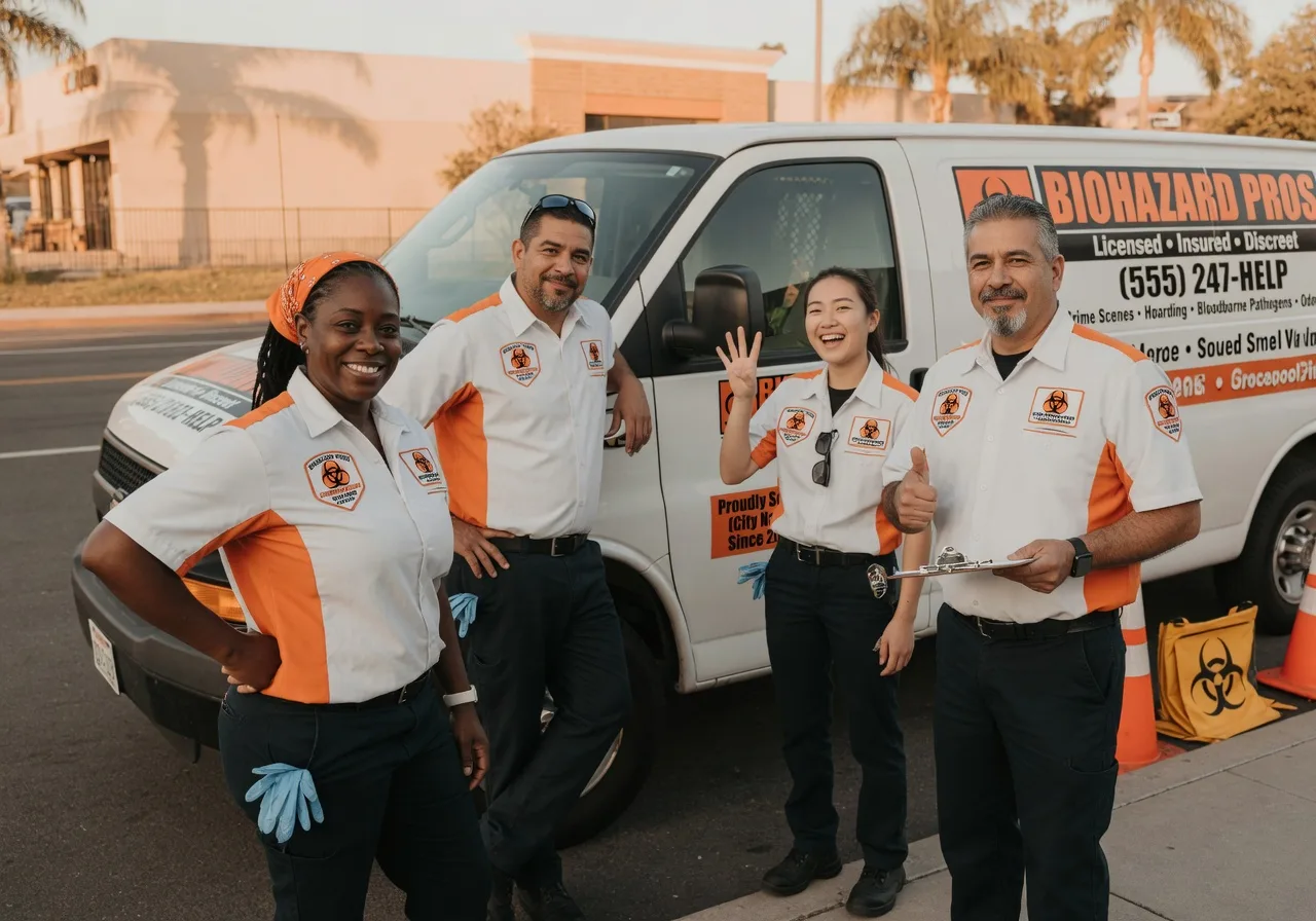 Biohazard Cleanup company in Coolidge, GA